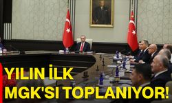 Yılın ilk MGK'sı toplanıyor!