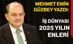 İş Dünyası 2025 Yılın Enleri