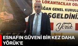 Esnafın güveni bir kez daha Yörük’e