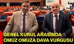 Genel Kurul Arasında Omuz Omuza Dava Vurgusu
