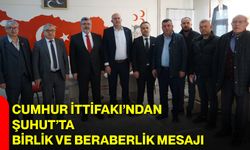 Cumhur İttifakı’ndan Şuhut’ta Birlik ve Beraberlik Mesajı