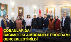 Çobanlar’da Bağımlılıkla Mücadele Programı Gerçekleştirildi