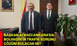 Başkan Aynacı Ankara’da: Bolvadin’in Trafik Sorunu Çözüm Bulacak mı?