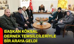 Başkan Köksal, Dernek Temsilcileriyle Bir Araya Geldi