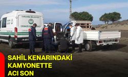 Sahil Kenarındaki Kamyonette Acı Son