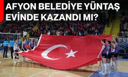 Afyon Belediye Yüntaş evinde kazandı mı?