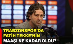 Trabzonspor’da Fatih Tekke’nin maaşı ne kadar oldu?