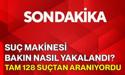 Suç Makinesi Bakın Nasıl Yakalandı? Tam 128 Suçtan Aranıyordu!