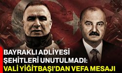 Bayraklı Adliyesi Şehitleri Unutulmadı: Vali Yiğitbaşı’dan Vefa Mesajı