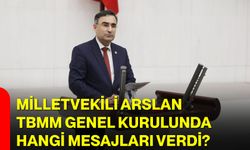 Milletvekili Arslan, TBMM Genel Kurulunda Hangi Mesajları Verdi?