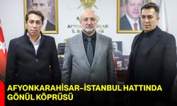 Afyonkarahisar–İstanbul Hattında Gönül Köprüsü