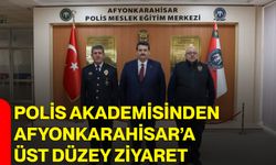 Polis Akademisinden Afyonkarahisar’a Üst Düzey Ziyaret