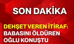 Dehşet Veren İtiraf: Babasını Öldüren Oğlu Konuştu