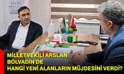 Milletvekili Arslan Bolvadin’de Hangi Yeni Alanların Müjdesini Verdi?
