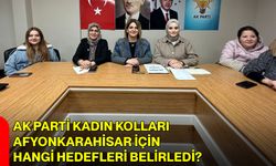 AK Parti Kadın Kolları Afyonkarahisar İçin Hangi Hedefleri Belirledi?