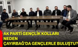 AK Parti Gençlik Kolları Neden Çayırbağ’da Gençlerle Buluştu?