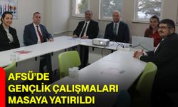 AFSÜ’de Gençlik Çalışmaları Masaya Yatırıldı
