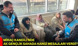 Miraç Kandili’nde AK Gençlik Sahada Hangi Mesajları Verdi?