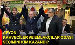 Afyon Kahveciler ve Emlakçılar Odası seçimini kim kazandı?