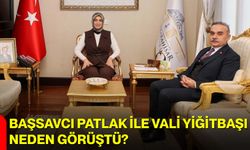 Başsavcı Patlak ile Vali Yiğitbaşı Neden Görüştü?