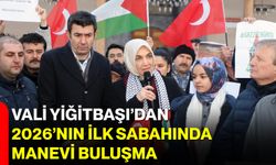 Vali Yiğitbaşı’dan 2026’nın İlk Sabahında Manevi Buluşma
