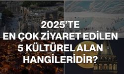2025’te En Çok Ziyaret Edilen 5 Kültürel Alan Hangileridir?