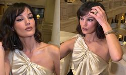 Pınar Deniz, Joy Awards 2026’da Yenilenen İmajıyla Dikkat Çekti