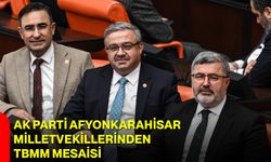 AK Parti Afyonkarahisar Milletvekillerinden TBMM Mesaisi