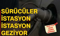 Sürücüler İstasyon İstasyon Geziyor