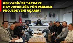 Bolvadin’de tarım ve hayvancılığa yön verecek projede yeni aşama!