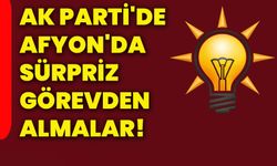 Çorum’lu başkan harekata başladı: Ak Partide sürpriz görevden almalar !