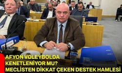 Afyon Voleybolda Kenetleniyor mu? Meclisten Dikkat Çeken Destek Hamlesi