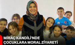 Miraç Kandili’nde Çocuklara Moral Ziyareti