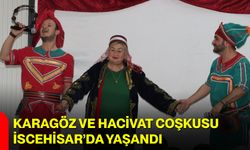 Karagöz ve Hacivat Coşkusu İscehisar’da Yaşandı
