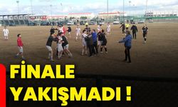 Finale yakışmadı !