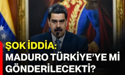 Şok iddia: Maduro Türkiye’ye mi gönderilecekti?