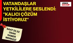 Vatandaşlar Yetkililere Seslendi: "Kalıcı Çözüm İstiyoruz"