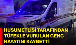 Husumetlisi tarafından tüfekle vurulan genç hayatını kaybetti