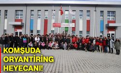 Komşuda Oryantiring heyecanı!