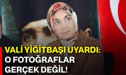 Vali Yiğitbaşı uyardı: O fotoğraflar gerçek değil!