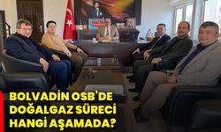 Bolvadin OSB’de doğalgaz süreci hangi aşamada?