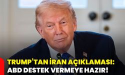 Trump’tan İran açıklaması: ABD destek vermeye hazır!