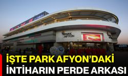 İşte Park Afyon’daki intiharın perde arkası