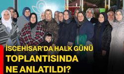 İscehisar’da Halk Günü Toplantısında ne anlatıldı?