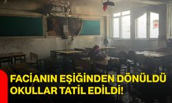 Facianın Eşiğinden Dönüldü, Okullar Tatil Edildi!