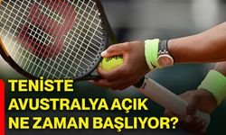 Teniste Avustralya Açık ne zaman başlıyor?