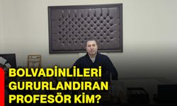 Bolvadinlileri gururlandıran profesör kim?