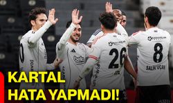 Kartal hata yapmadı!