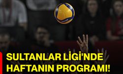 Sultanlar Ligi'nde haftanın programı!