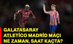 Galatasaray, Atletico Madrid maçı ne zaman, saat kaçta?